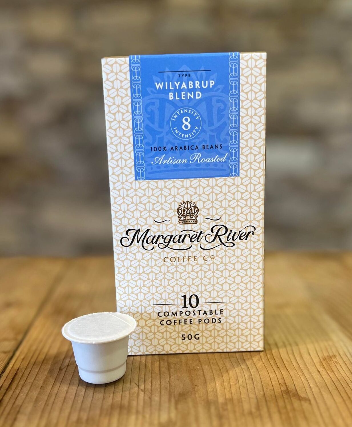 Wilyabrup Blend - 10 pod pack - The Margaret River Coffee Company