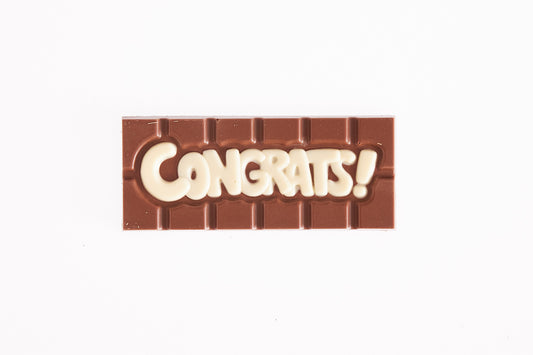 Chocolate Congrats Plaque