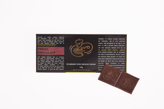 Chilli Dark Bar 100G