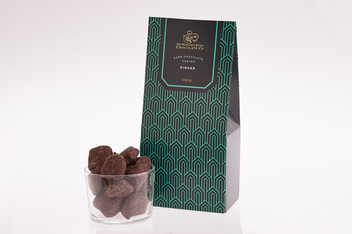 Dark Chocolate coated Buderim Ginger 250G