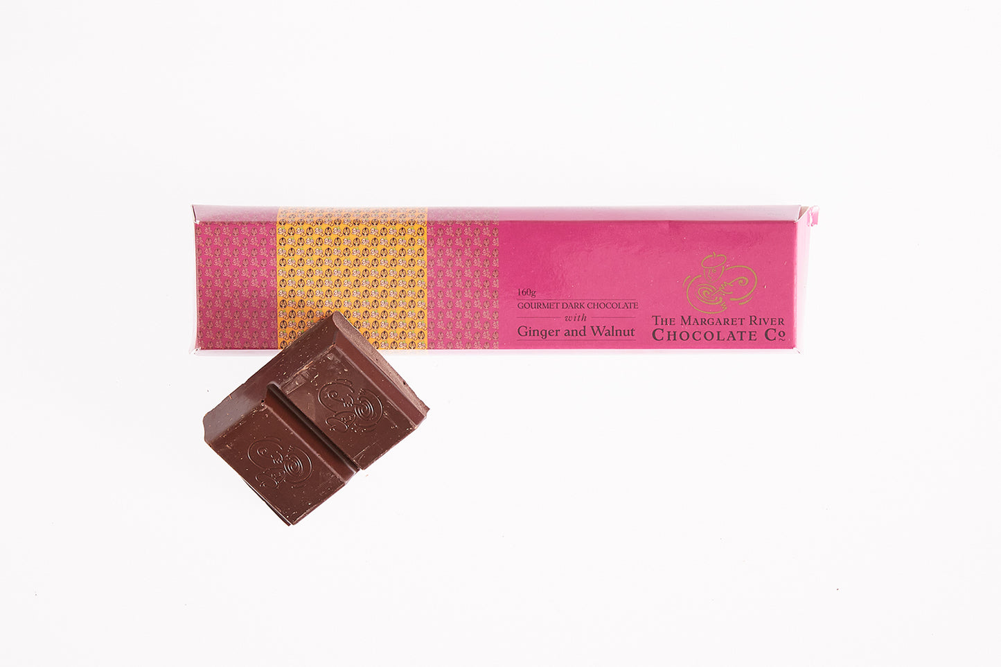 Gourmet Ginger & Walnut Bar 160G