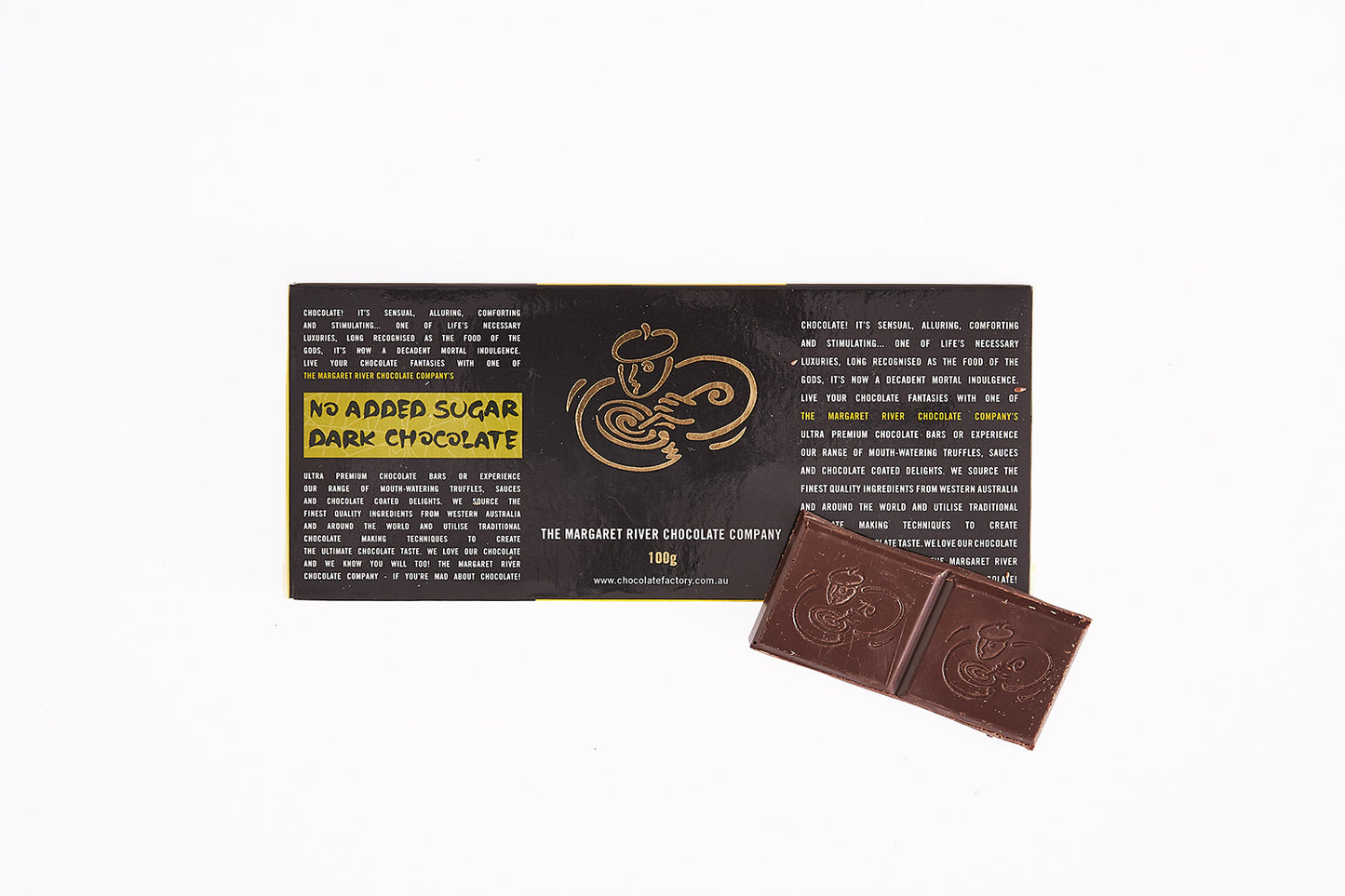 Dark Sugar Free Bar 100G