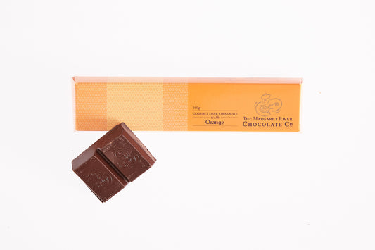 Gourmet Dark Orange Bar 160G