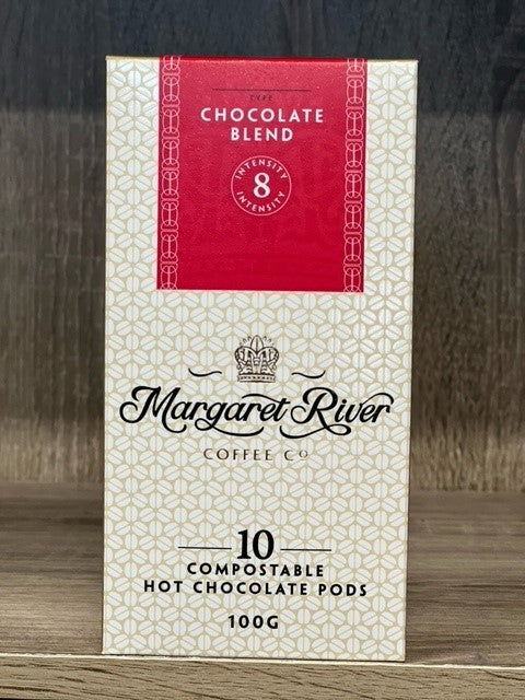 Hot Chocolate Blend – 10 pod pack - The Margaret River Coffee Company