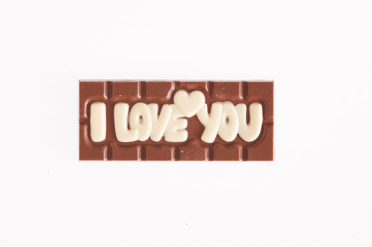 Chocolate I Love You Plaque