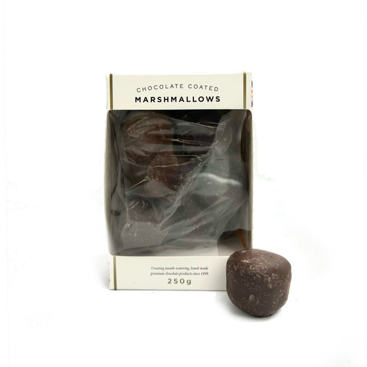 Marshmallow Dark Coated Box 250g