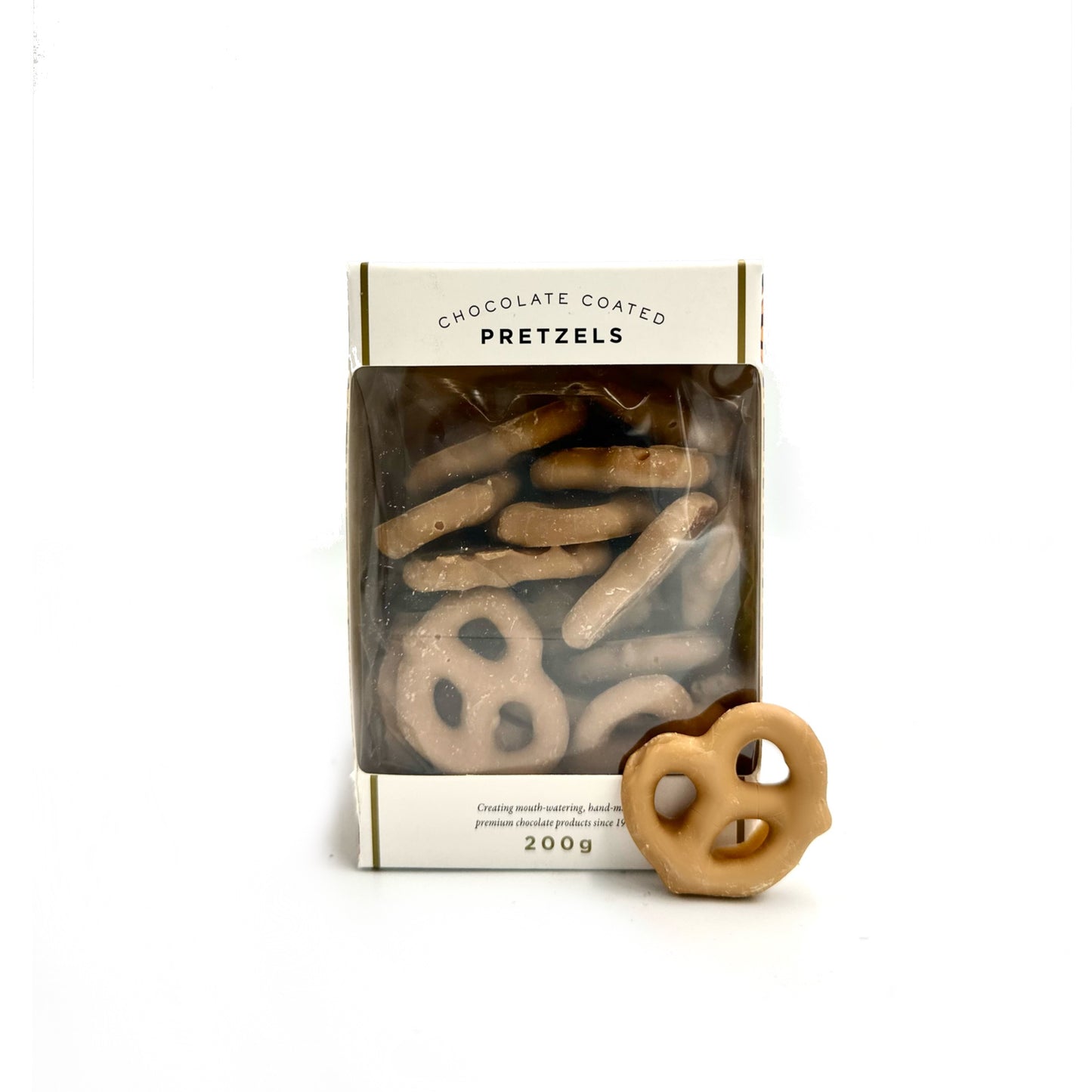 Pretzel Caramel Coat Box 200g