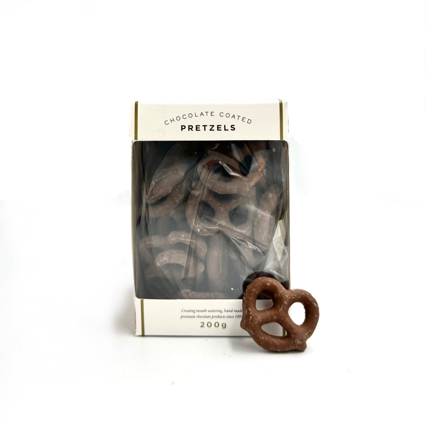 Pretzel Milk Coated Box 200G