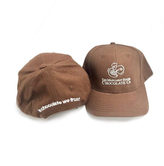 MRCC Brown Cap ''In Chocolate We Trust''