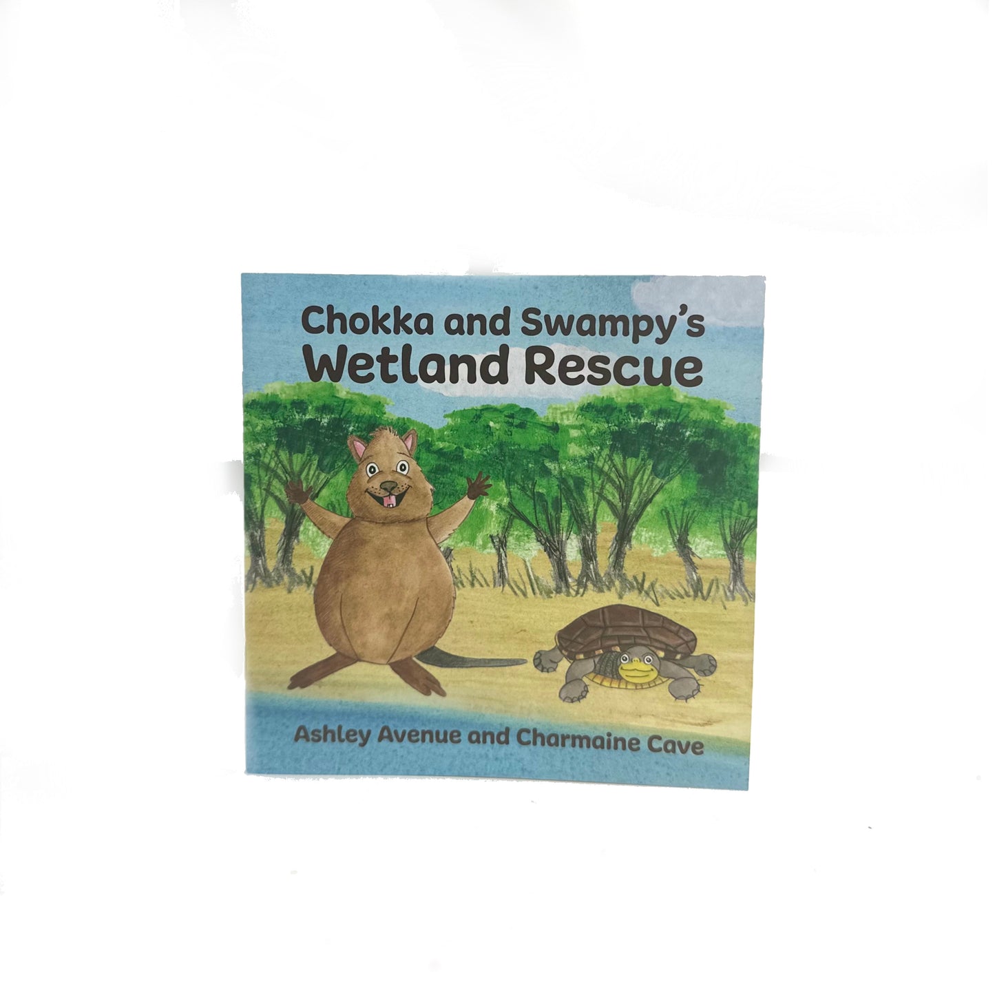 Chokka and Swampy's Wetland Rescue Book