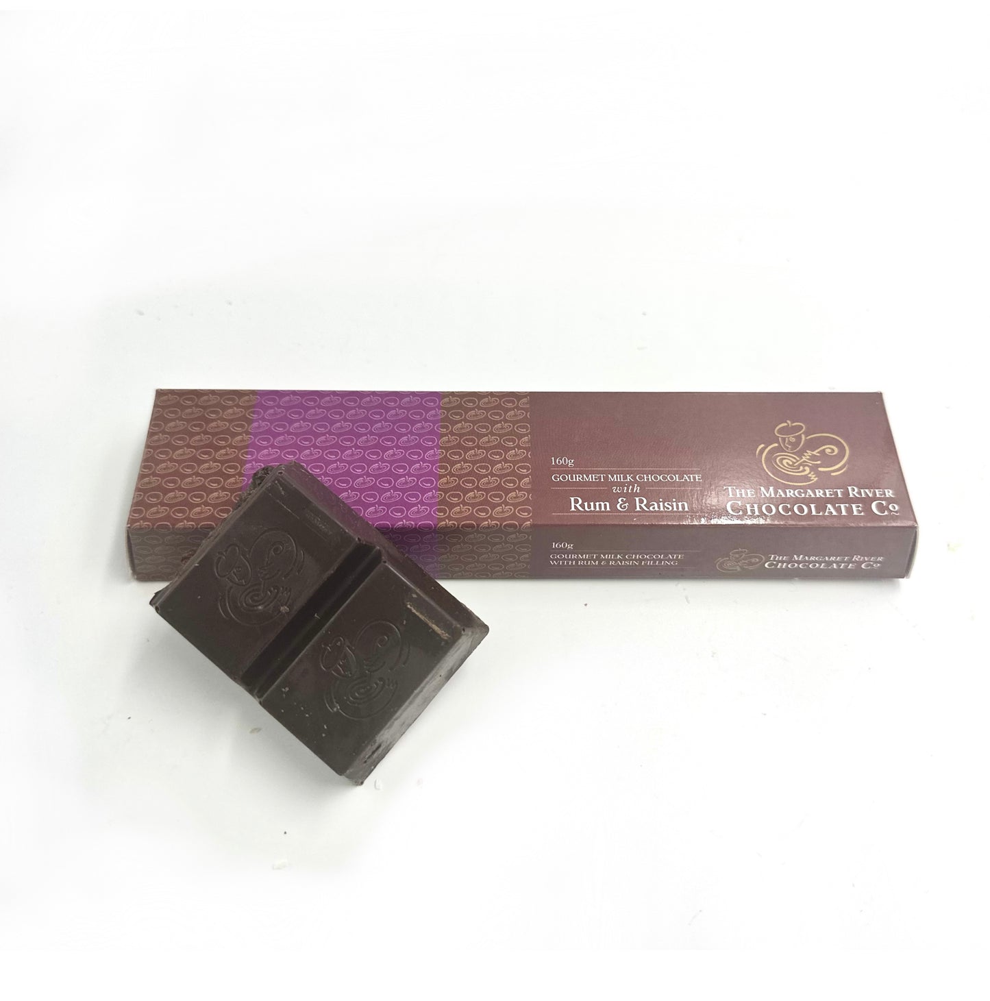 Rum & Raisin Dark Gourmet Bar 160G