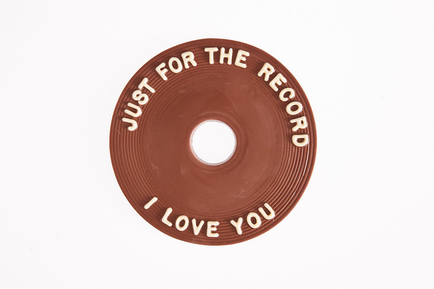 "Just For The Record - I Love You"