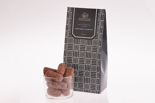 Milk Chocolate Luscious Licorice 250G