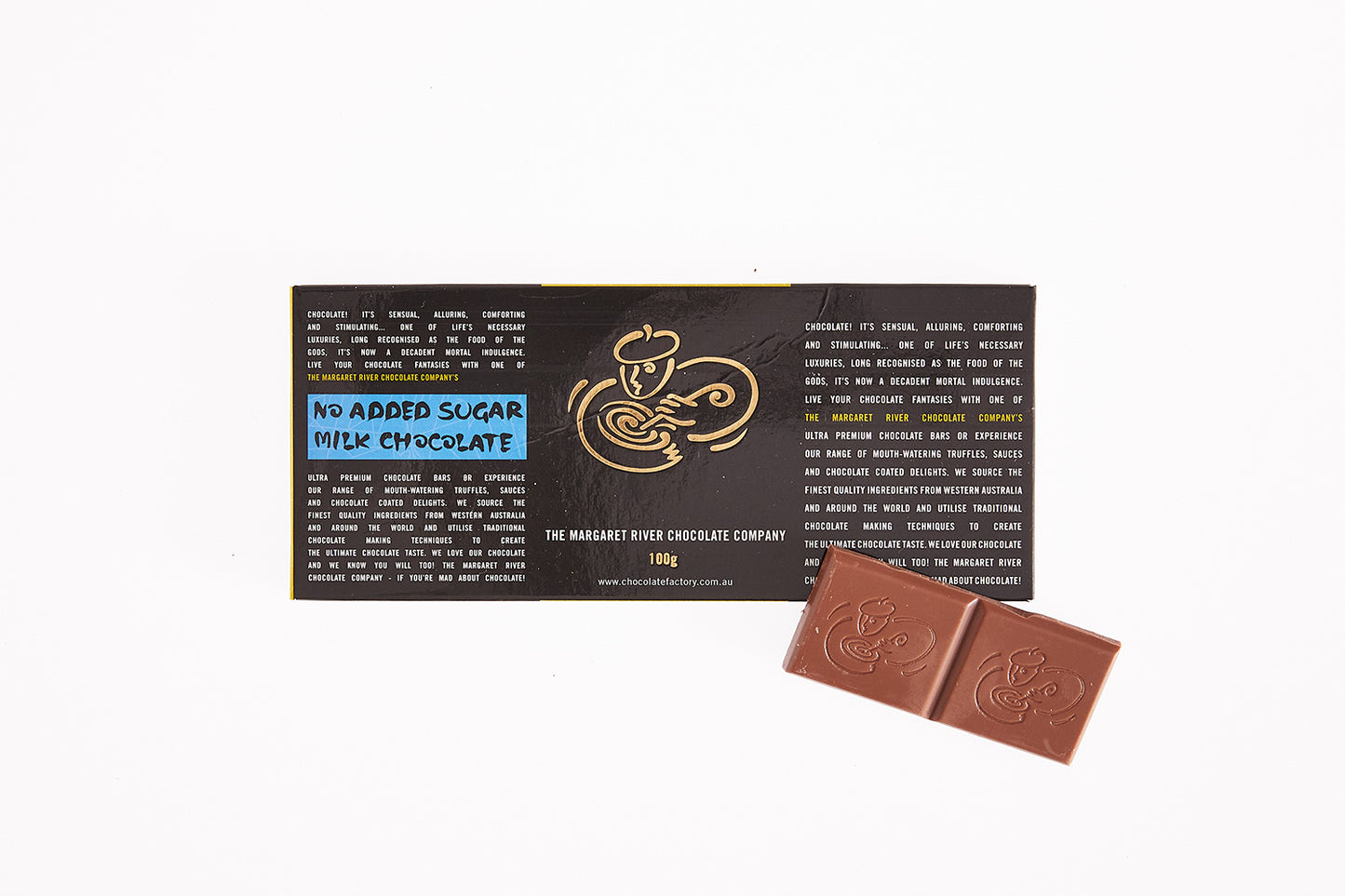 Milk Sugar Free Bar 100G