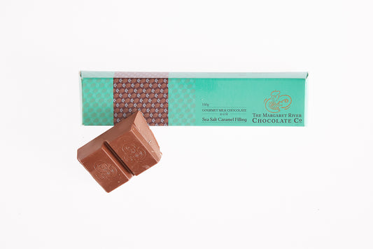 Gourmet Salted Caramel Bar 160G