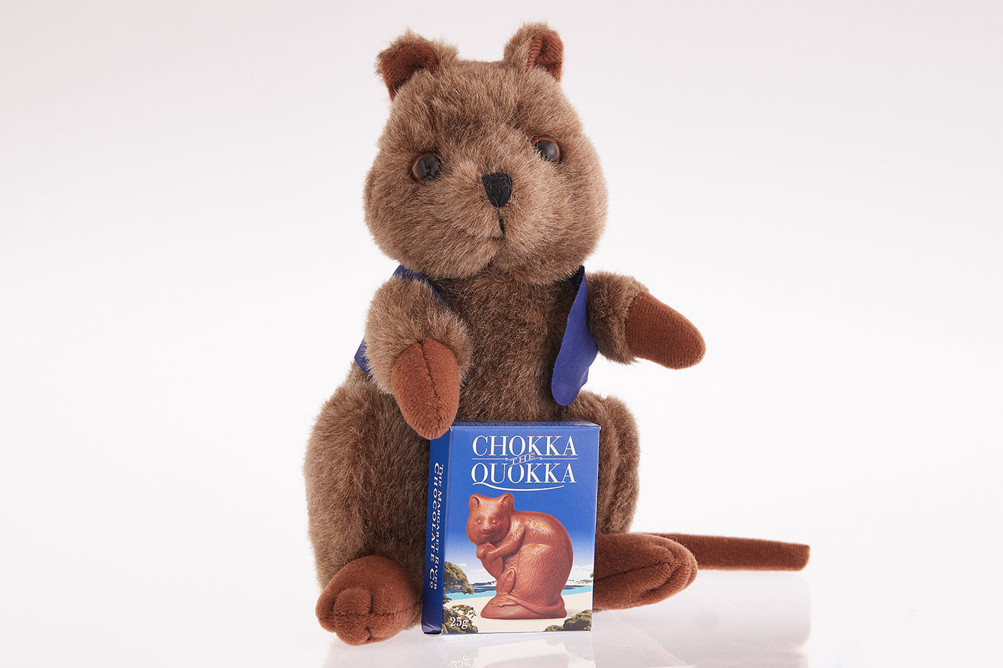 Quokka Plushie And Single Mini Quokka