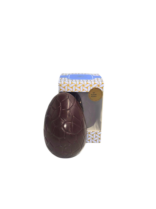 No Sugar Added Dark Chocolate Easter Egg