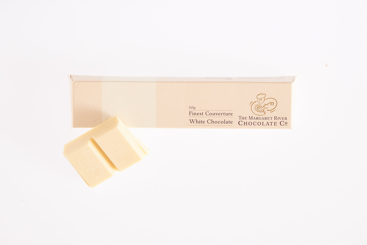 Gourmet White Bar 160G