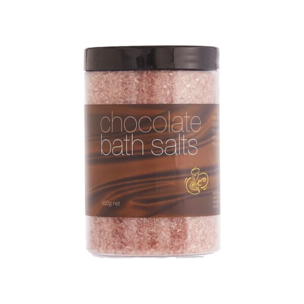 Chocolate Bath Salts 450g