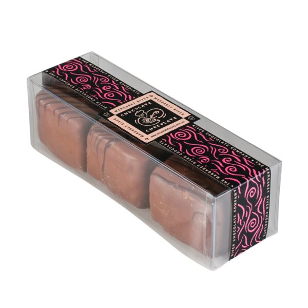 Almond Milk Chocolate Coated Nougat 3 pack 185g