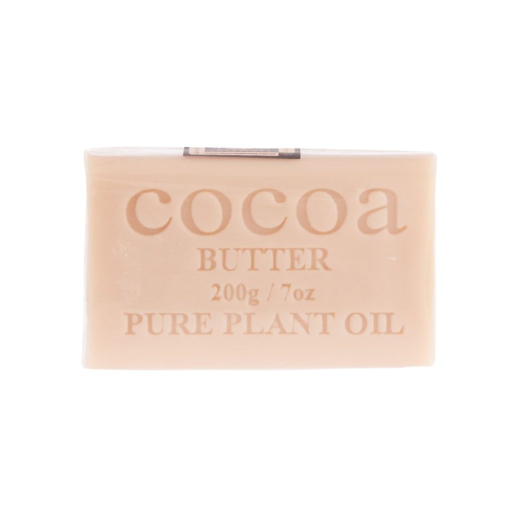 Cocoa Butter Soap Bar 200g