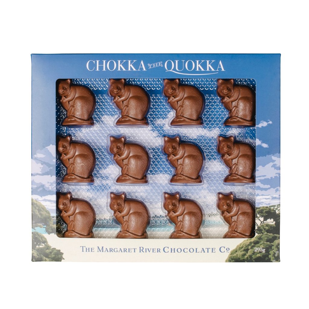 Milk Chocolate Quokka 12 Pack 295g