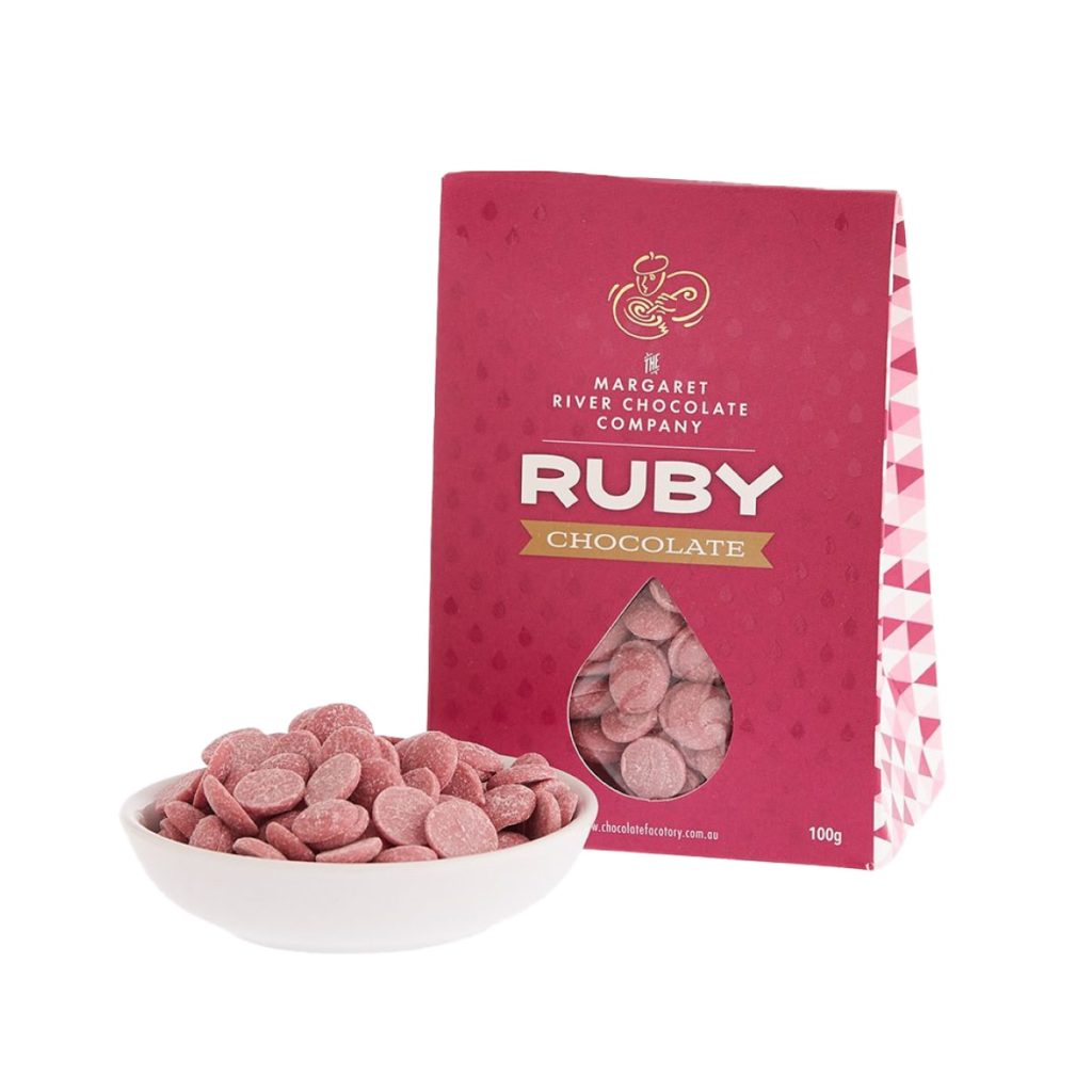 Ruby Chocolate Pastelles 100G