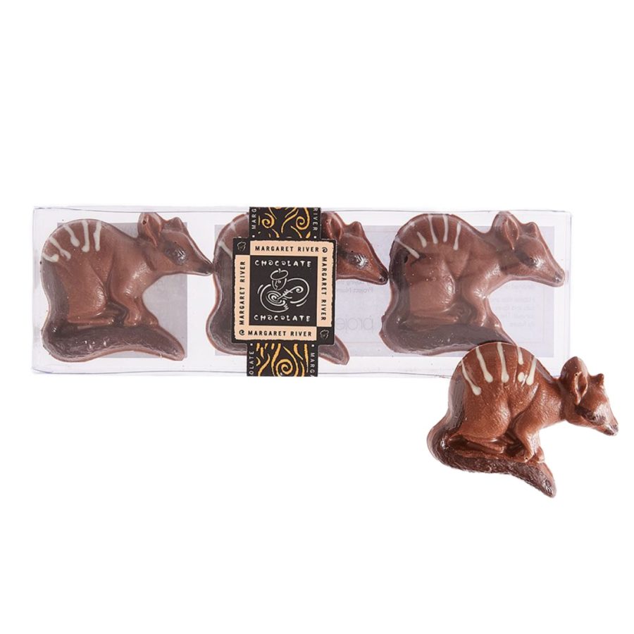 Chocolate Numbats 3pack80g - The Margaret River Chocolate Company